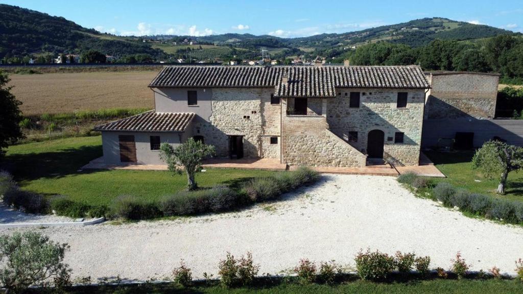 Opera Domini Asisium Bed and Breakfast Torchiagina Exterior foto