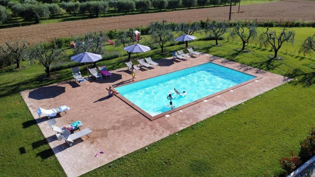 Opera Domini Asisium Bed and Breakfast Torchiagina Exterior foto