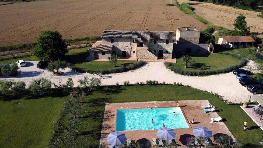 Opera Domini Asisium Bed and Breakfast Torchiagina Exterior foto